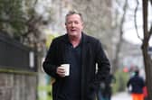Piers Morgan returns to his home in Kensington, central London, the morning after it was announced by broadcaster ITV that he was leaving as a host of Good Morning Britain. Picture date: Wednesday March 10, 2021. PA Photo. The presenter stormed off the set of the news programme on Tuesday following a heated discussion with his colleague, Alex Beresford, about the Duke and Duchess of Sussex's TV interview with Oprah Winfrey. See PA story SHOWBIZ Morgan. Photo credit should read: Jonathan Brady/PA Wire