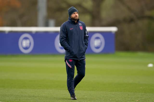 England under-19s head coach Ian Foster pictured on duty at St George's Park. Picture: Jon Super for The FA