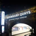Gunwharf Quays in Portsmouth. Picture: Sarah Standing (041122-5281)