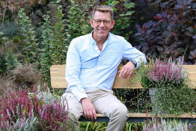 Marcus Eyles, horticultural director at Dobbies.