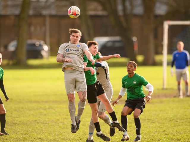 Mother Shipton (grey) v FFTP. Picture by Keith Woodland