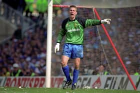 Alan Knight was the last teenage goalkeeper to feature regular in Pompey's first-team. Picture: Phil O'Brien