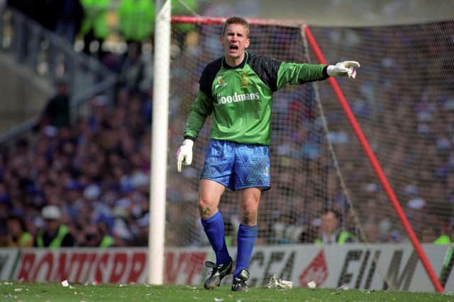 Alan Knight was the last teenage goalkeeper to feature regular in Pompey's first-team. Picture: Phil O'Brien