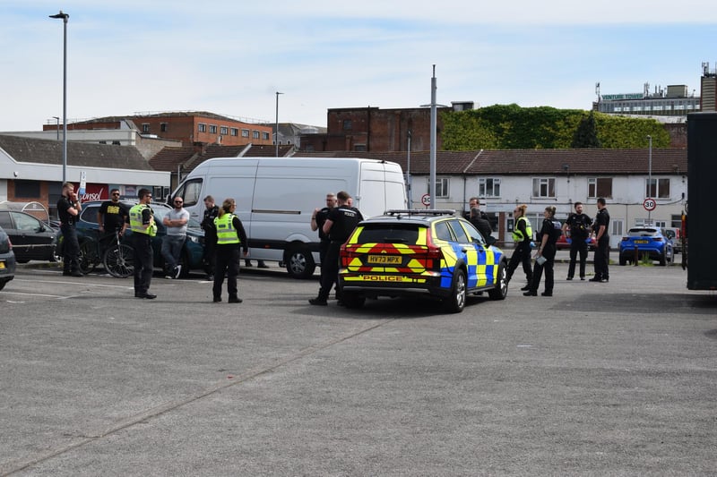 Fratton incident
