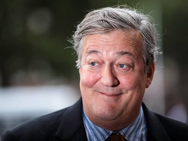 Jeopardy! game show reboot confirmed by ITV as Stephen Fry announced as host PIC: Jack Taylor/Getty Images