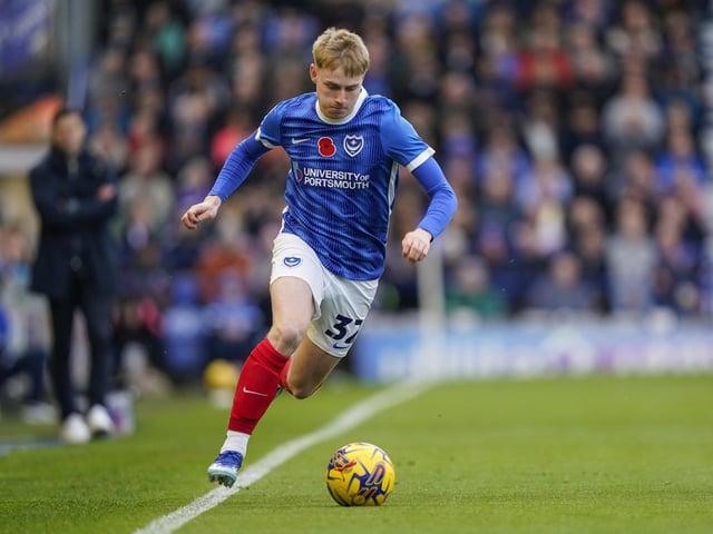 Expected return date: Pompey will hope Lane be fit to face Blackpool on Saturday, November 25. But the club are yet to comment on the extent of Lane's injury.