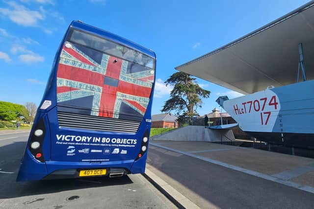 VE Day Bus