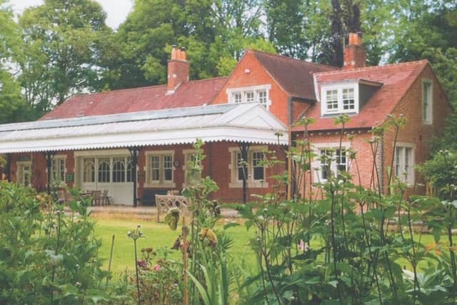 The beautifully preserved Droxford railway station in the Meon Valley.