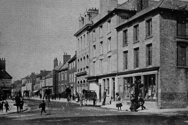 Located on the former Roman Road from Chichester to Bursledon we see havant crossroads in 1890. Picture: William Scorer.