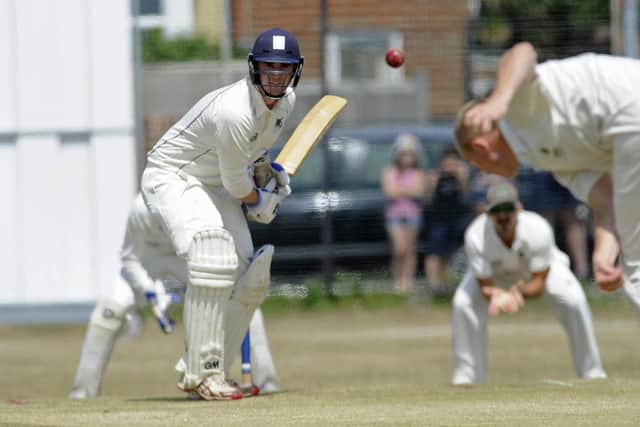 Ben Duggan in action for Portsmouth against Burridge.  Picture Ian Hargreaves