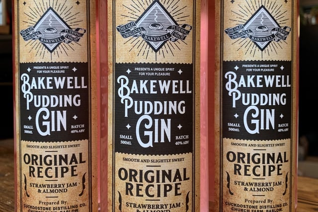 Made by Barlow-based Cuckoostone Distillery, in collaboration with The Original Bakewell Pudding Shop, this Bakewell Pudding Gin is the perfect tipple for Mother’s Day. Unique, original and smooth with subtle sweetness.  The MOM gin gift set is great for those who want a bit more choice, featuring ‘Bursting with Berries’, ‘Strawberry Sensation’ and ‘Zesty Lemon London Dry’. Bakewell Pudding Gin – £32.95 MOM Gin Gift Set with three Flavoured Gin Tasters – £13.95
All available from Ginspired, Chesterfield Market Hall. Open 9-5 Monday to Saturday.