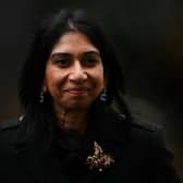 Home Secretary Suella Braverman (Picture: Daniel Leal/AFP via Getty Images)