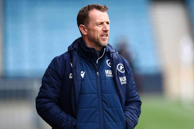 Millwall boss Gary Rowett. Picture: Jacques Feeney/Getty Images