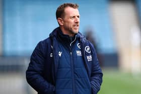 Millwall boss Gary Rowett. Picture: Jacques Feeney/Getty Images