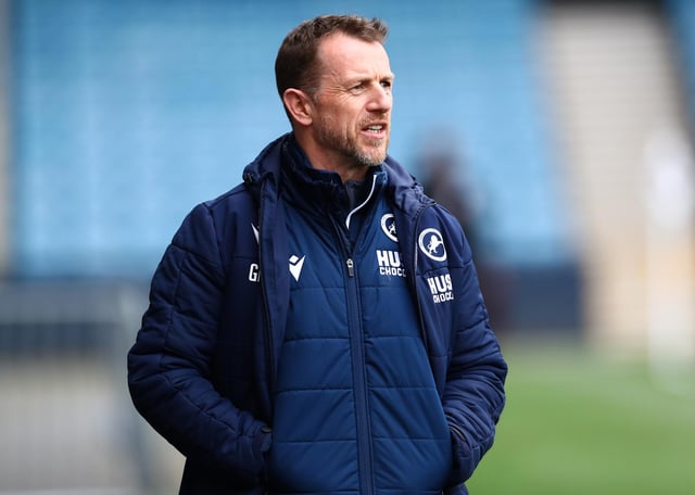 Millwall boss Gary Rowett. Picture: Jacques Feeney/Getty Images