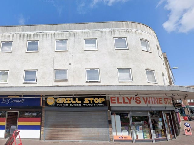 The Grill Stop, at 6 South Street, Gosport was given a score of four on January 26.
