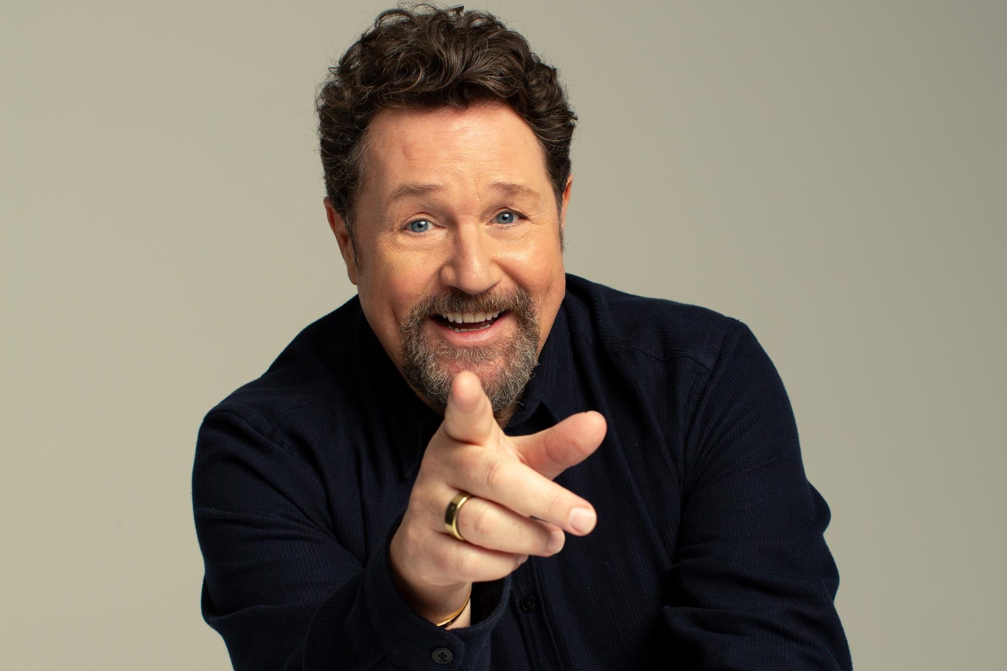 Michael Ball brings Glow tour to Portsmouth Guildhall this October