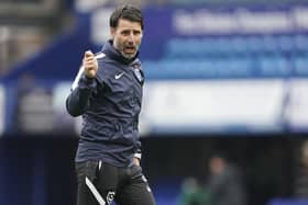 Pompey boss Danny Cowley.
