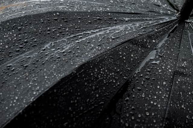 Rain is expected to kick the weekend off.
(Photo by Ian Gavan/Getty Images)