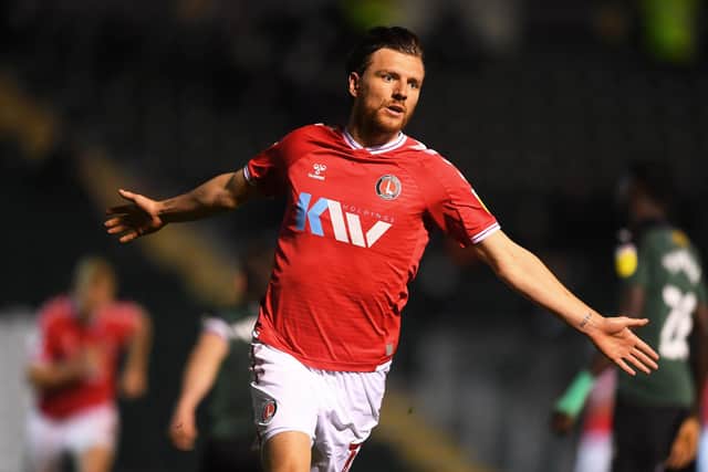Alex Gilbey was linked with a move to Pompey at the weekend.    Picture: Harry Trump/Getty Images