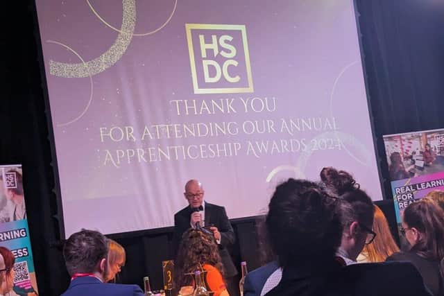 HSDC's Apprenticeship Awards - Aaron Butson.