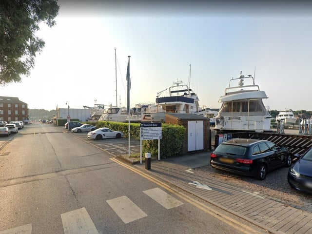 The Bistro at Shamrock Quay in Southampton has been ranked ninth for food by OpenTable for its sumptuous mains such as slow roast pork belly and chicken Milanese.