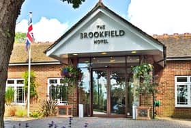 The Brookfield Hotel, in Havant Road, Emsworth.