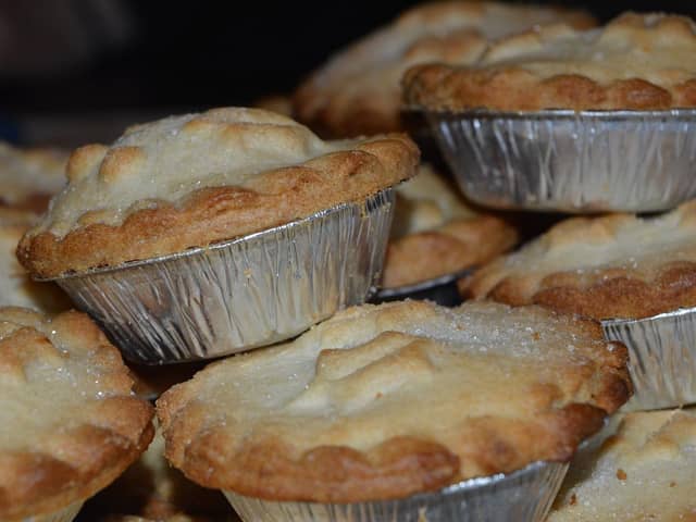 Tesco has recalled several batches of mince pies as they may contain glue (Photo: Pixabay).