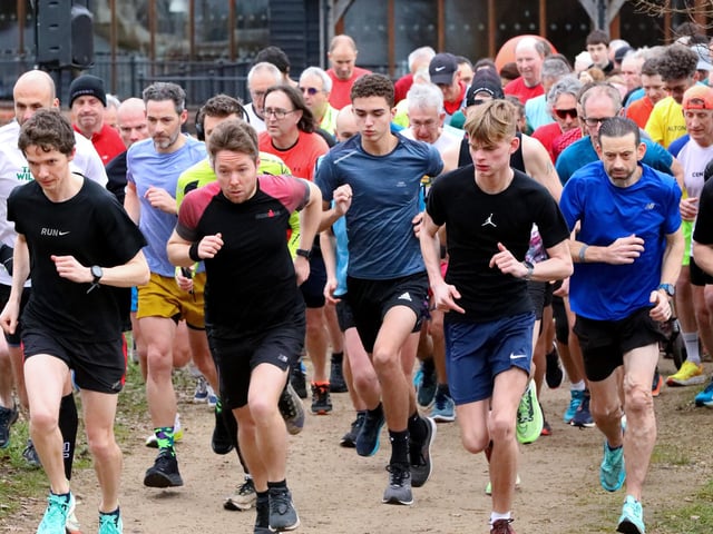 Fareham parkrun, Cams Hall Estate. Picture: Chris Moorhouse