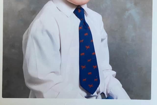 Joe Butland lost his life in 2014,  after being involved in a crash. His mum Lorraine has submitted one of his school pictures
