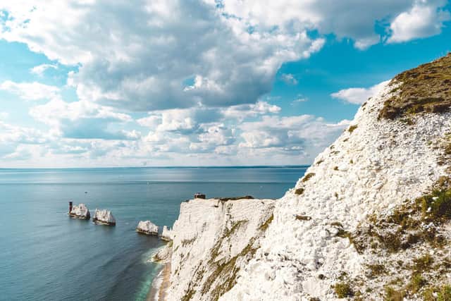 Marvel at The Needles