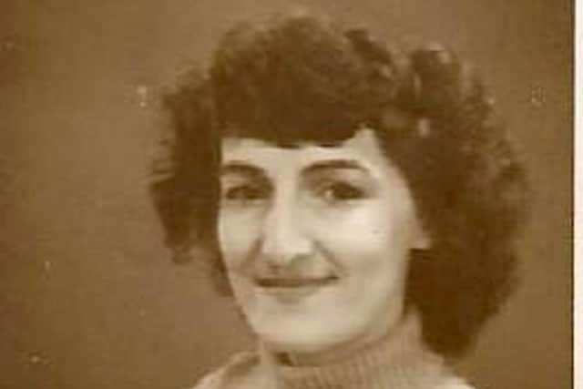 Maisie Bartlett in her younger days.