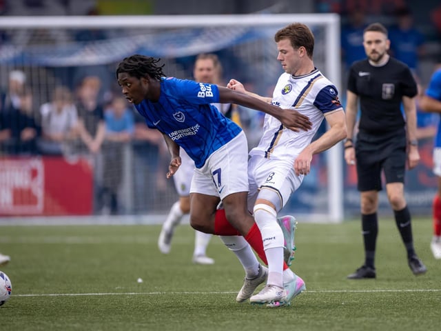 Chinedu Agu in action against the Hawks