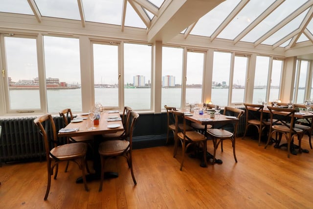 The Still and West, Old Portsmouth, is an exceptional pub and restaurant in the heart of Portsmouth and not ony does it come with gorgeous views, but it also has a brand new look.   Picture: Habibur Rahman