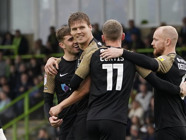 It's going to take one hell of a player to shift Sean Raggett from Pompey's starting XI - and let's face it, there's no-one else currently at Fratton Park to do that. Kenny Jackett, erm, we salute you!