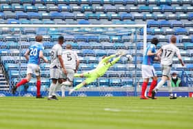Pompey fell to defeat to Burton today