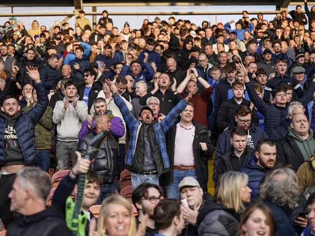 Pompey fans had no goals to cheer but they certainly made their presence felt in Blackpool