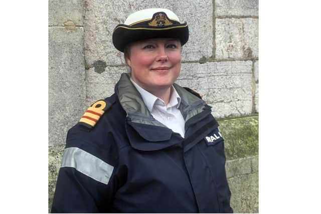 Surgeon Commander Lisa Stevens is to receive an OBE for her work with the navy during the Covid pandemic.