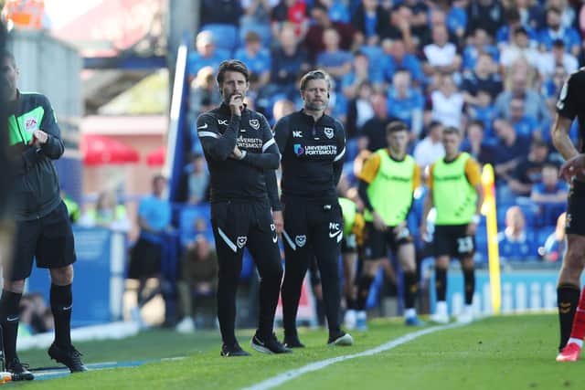 Danny Cowley and brother Nicky
