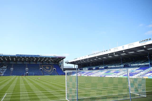 Long-serving Pompey presenter and commentator Liam Howes has announced he is leaving his role, covering the club, indefinitely.. (Photo by Warren Little/Getty Images)