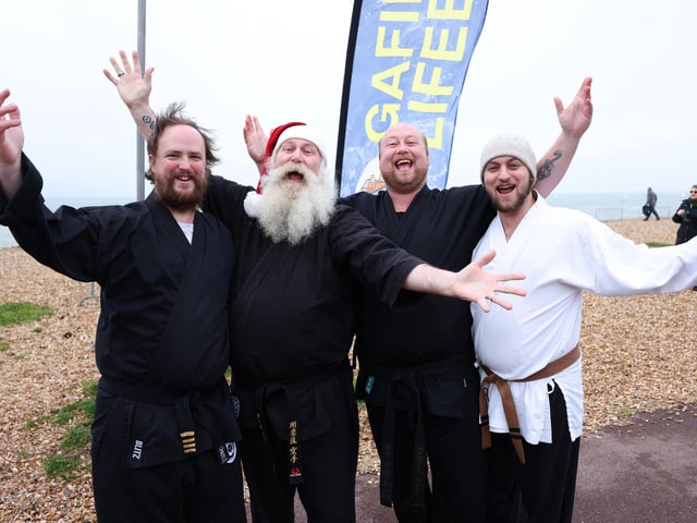 Daniel Johns, Chris Blatch-Gainey, Ben Gainey and Tom Rawlings
