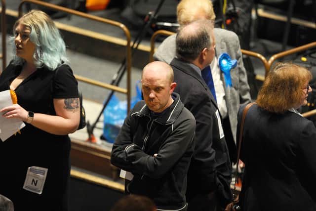 Matthew Winnington, Liberal Democrat councillor.  Picture: Sarah Standing (020524-8159)