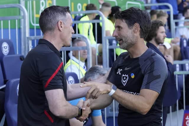 Mark Kennedy has hailed his Lincoln side after 'mature' performance against Pompey.