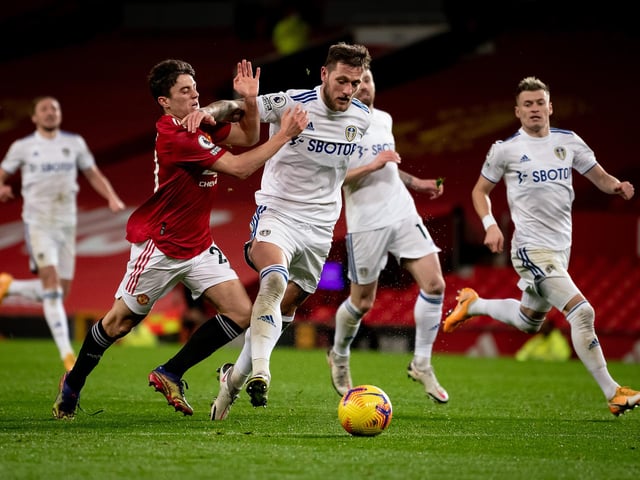 Man Utd's shots: 26. Man Utd's xG: 4.18. Leeds' shots: 17. Leeds' xG: 2.07.