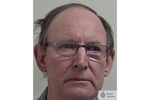 David Fuller who was convicted of abusing bodies in a mortuary