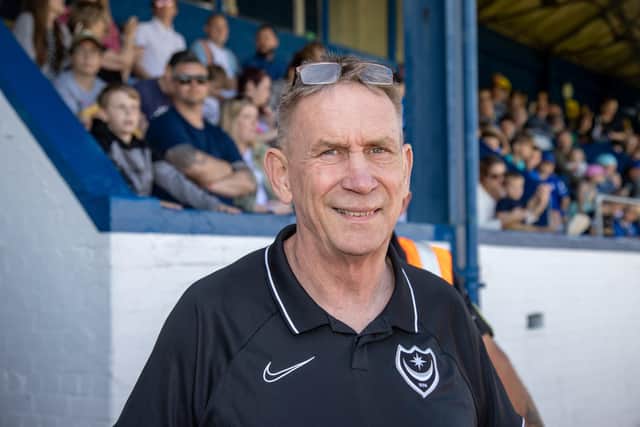 Portsmouth FC legend Alan Knight will be at the 125th anniversary concert on December 10, 2023, where the Pompey Overture will be premiered
Pictures - Alex Shute