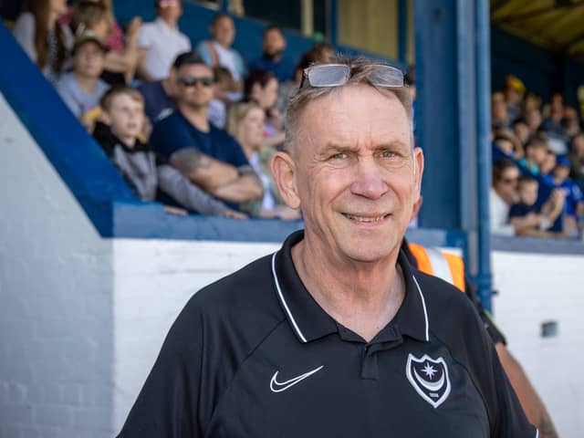 Portsmouth FC legend Alan Knight will be at the 125th anniversary concert on December 10, 2023, where the Pompey Overture will be premiered

Pictures - Alex Shute