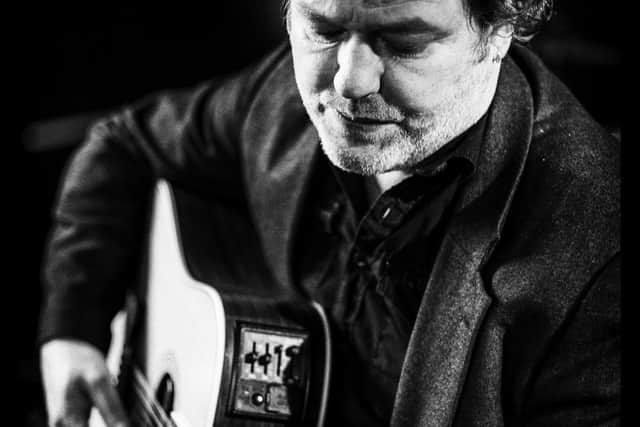 Levellers frontman Mark Chadwick. Picture by Christian Banfield
