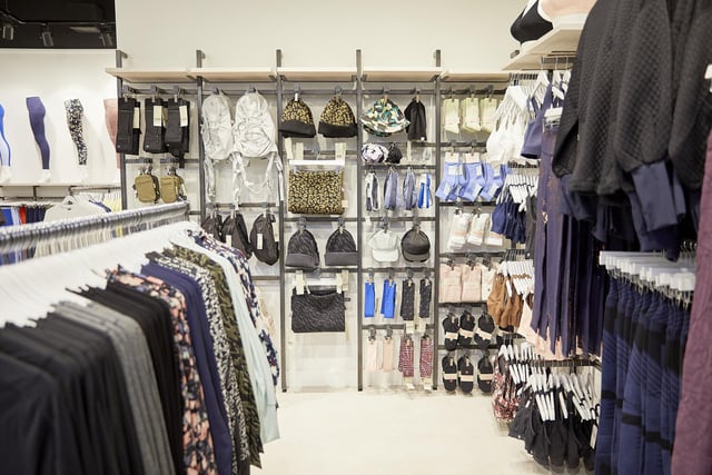 The new Sweaty Betty store.