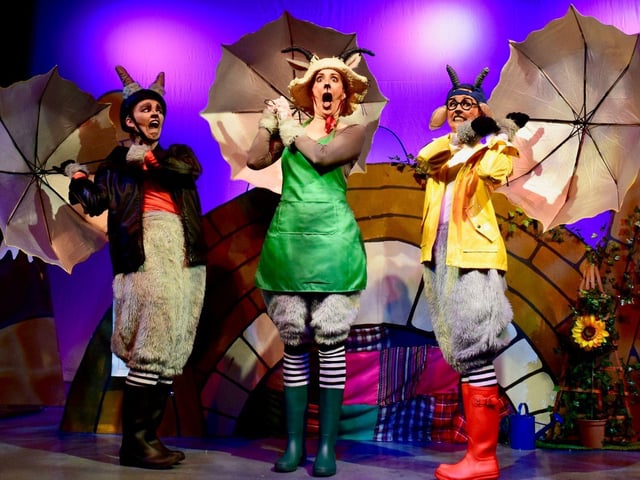 ​On a grassy hill, in the middle of the countryside, there lived Three Billy Goats Gruff.
​Join those three billy goats on their wild adventure as they bravely cross the rickety bridge to greener pastures. 
But who will they meet along the way as they trip-trap over the bridge? With catchy songs, funky dances to clap along to and a rapping Troll this interactive, family fun show is at New Theatre Royal Portsmouth on Sunday, February 19 at 1pm. 
Tickets £14.50.
Go to https://www.newtheatreroyal.com/